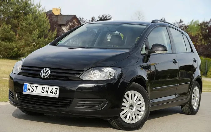 świętokrzyskie Volkswagen Golf Plus cena 29500 przebieg: 187000, rok produkcji 2009 z Chojnice